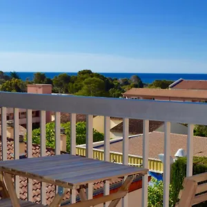Appartement Studio Vue Mer Dernier Etage, Saint Aygulf